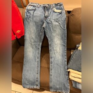 Ariat M4 low rise boot cut 32x36